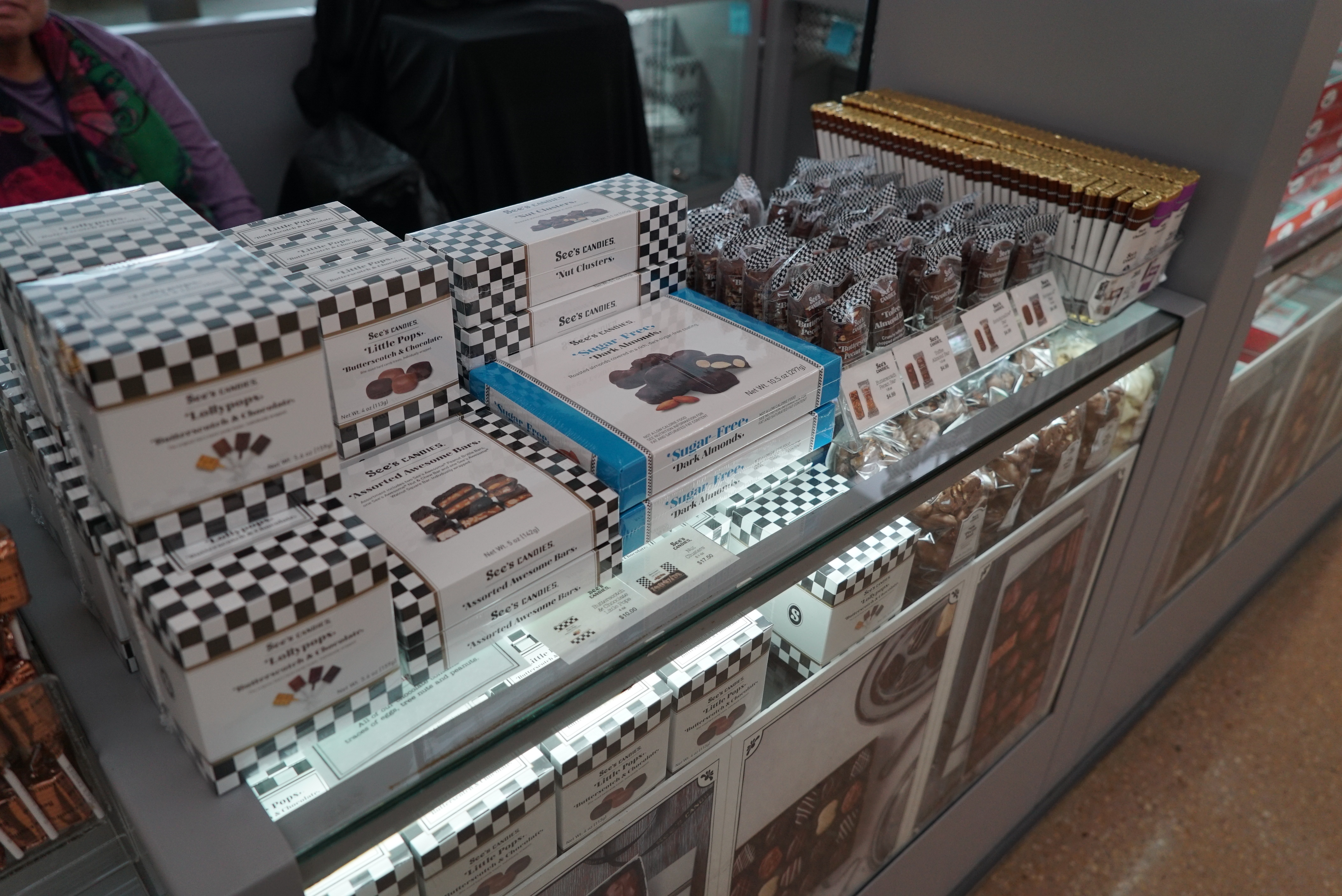 See's Candies | San José Mineta Intl. Airport (SJC) | Bay Area, CA